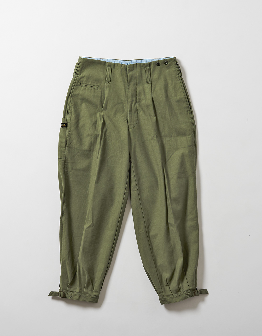 KNICKERBOCKERS PANTS 4441-718 OLIVE DRAB