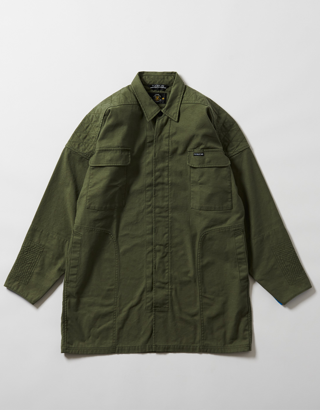 TOBI HEAVY SHIRTS 4441-711 OLIVE DRAB