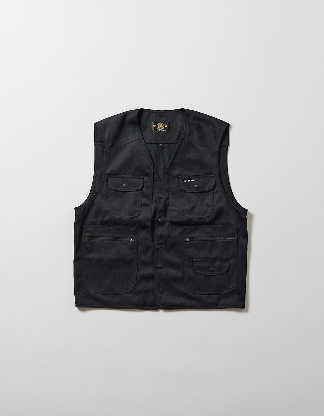 ARMY VEST ST 2530-715 BLACK