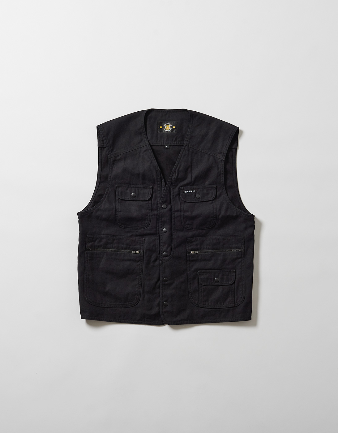 ARMY VEST ST 4441-715 ST BLACK