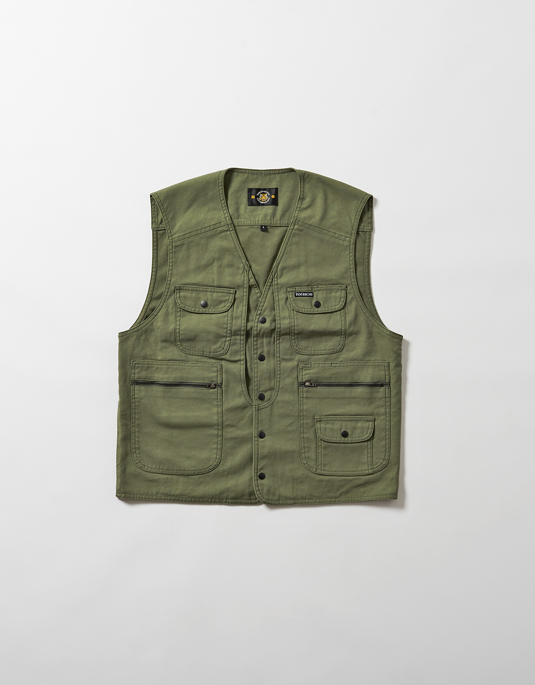 ARMY VEST ST 4441-715  OLIVE DRAB