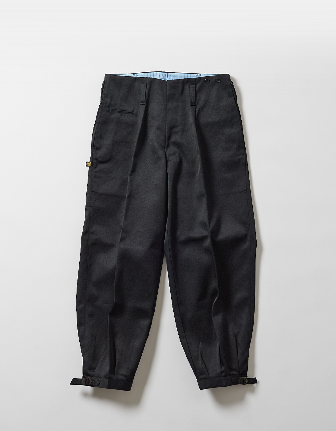 KNICKERBOCKERS PANTS 2530-718 BLACK