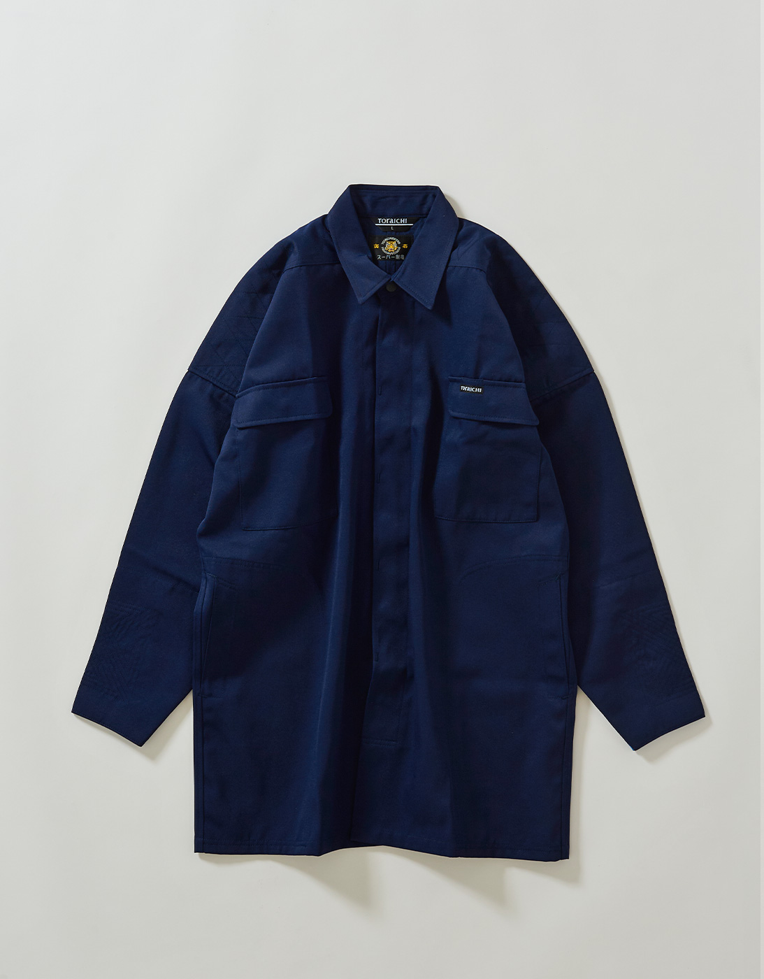 TOBI HEAVY SHIRTS 2530-711 NAVY