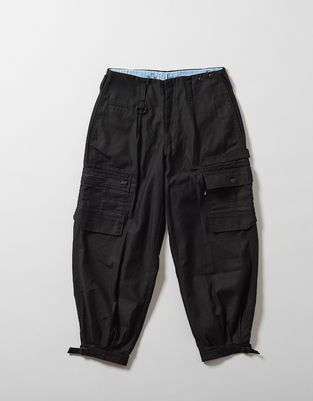 CARGO KNICKERBOCKERS HYBRID 4441-714 BLACK