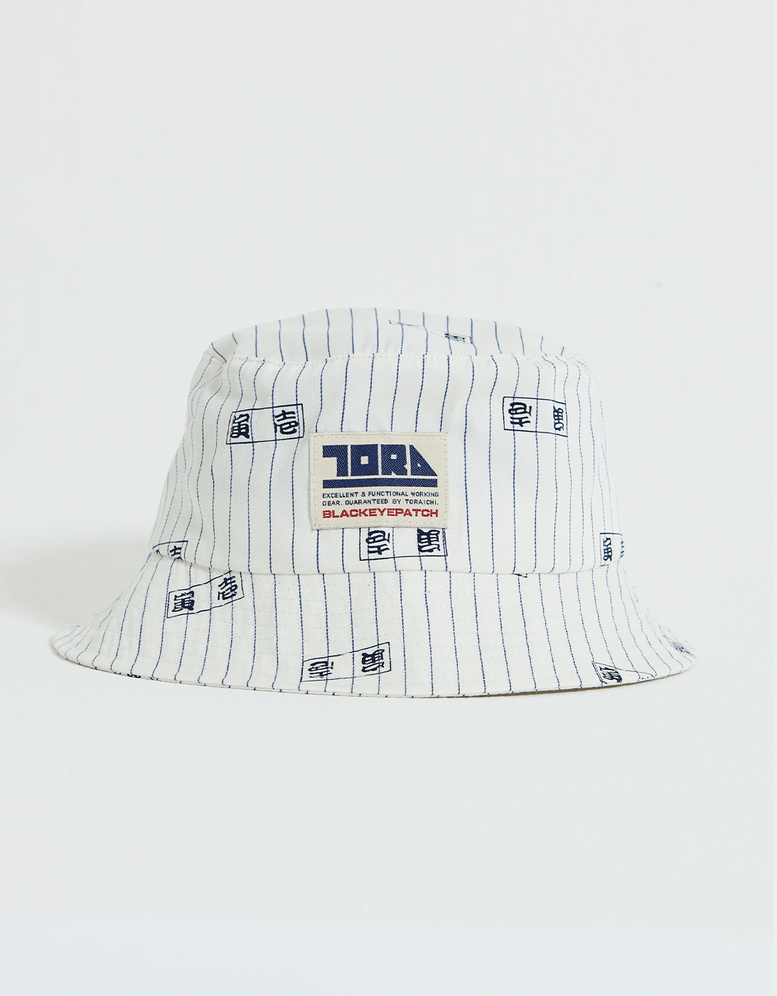 TORAICHI BUCKET HAT 1809-912 OFF WHITE (BlackEyePatch & TORAICHI Collaboration)