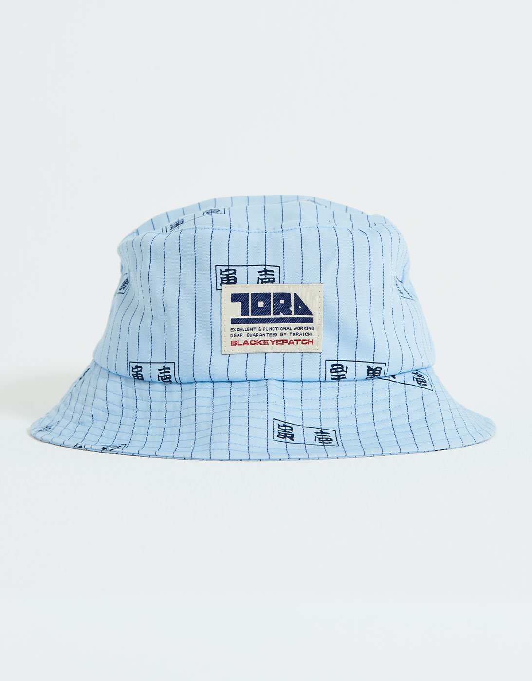 TORAICHI BUCKET HAT 1809-912 LIGHT BLUE  (BlackEyePatch & TORAICHI Collaboration)