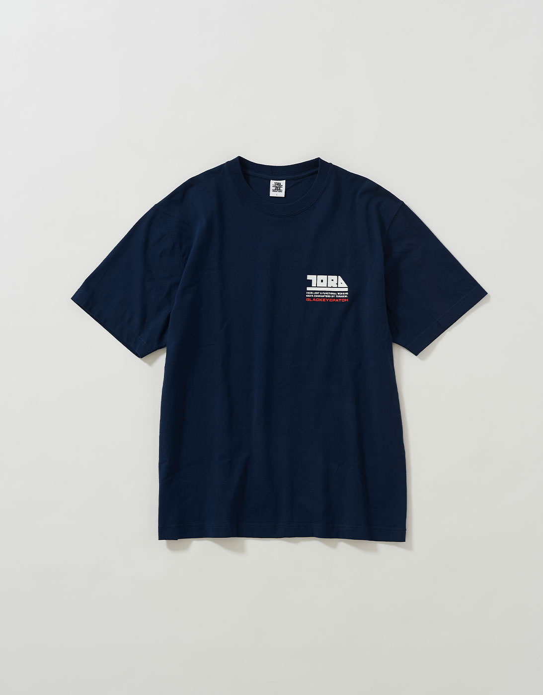 TORAICHI TEE 1811-618 NAVY (BlackEyePatch & TORAICHI Collaboration)