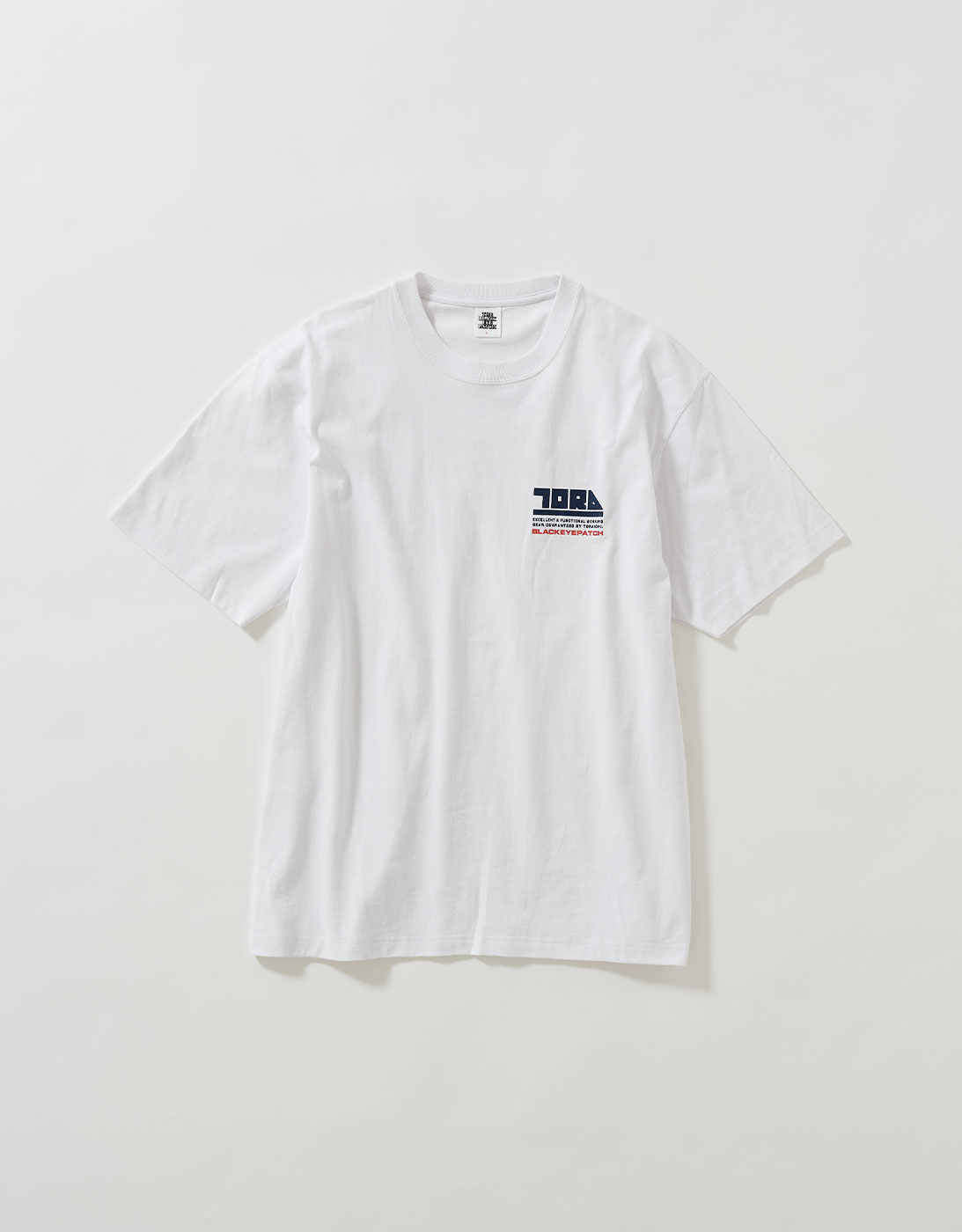 TORAICHI TEE 1811-618 OFF WHITE (BlackEyePatch & TORAICHI Collaboration)