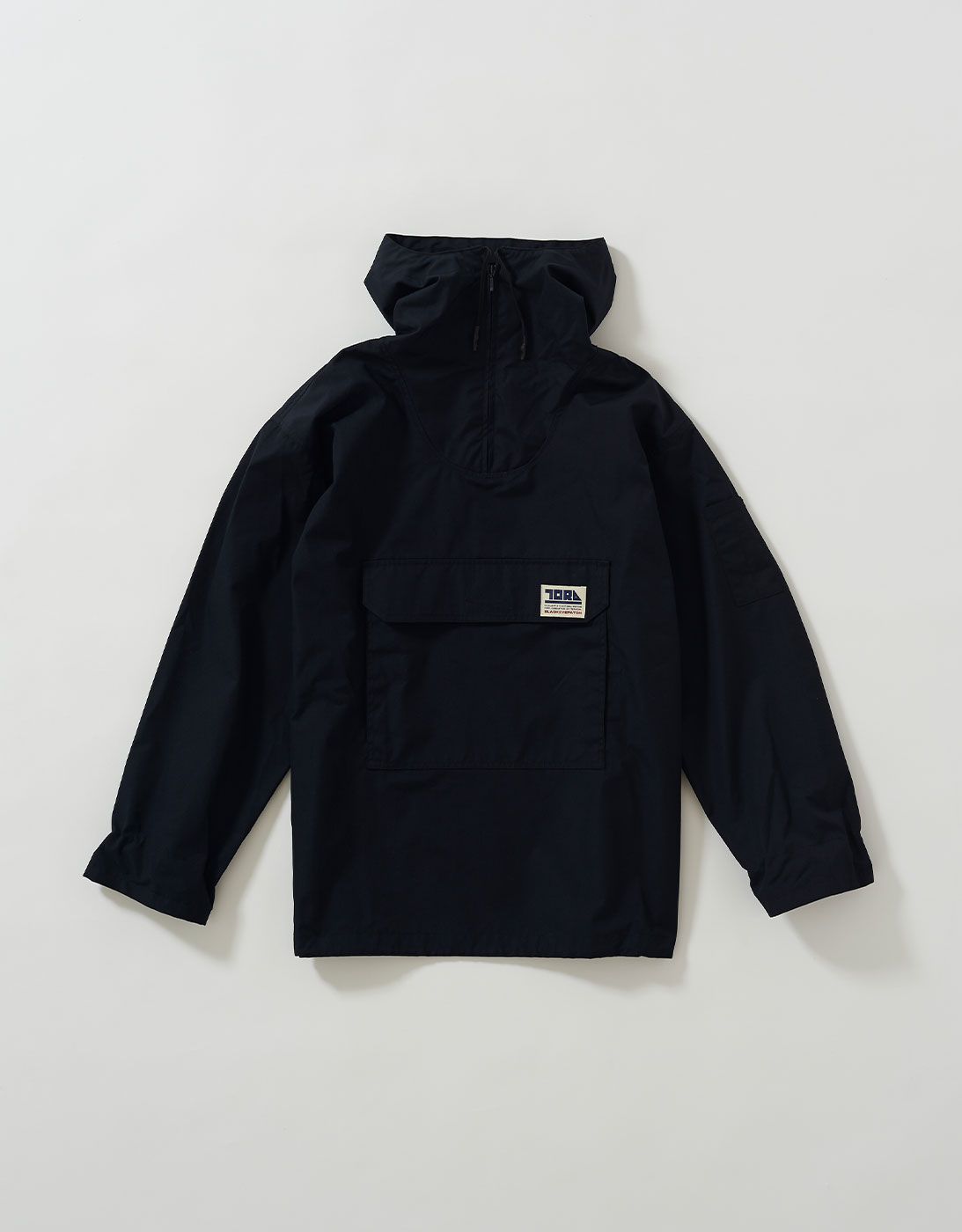 TORAICHI PULL OVER JACKET 1808-519 DARK NAVY (BlackEyePatch & TORAICHI Collaboration)