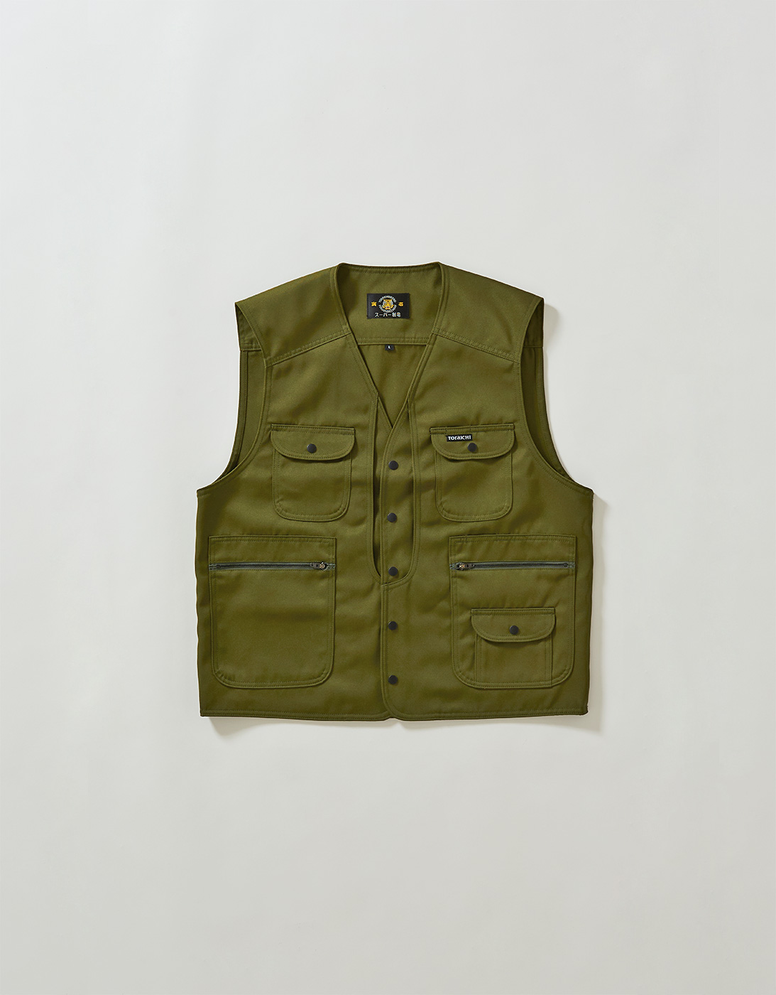 ARMY VEST ST 2530-715 OLIVE DRAB