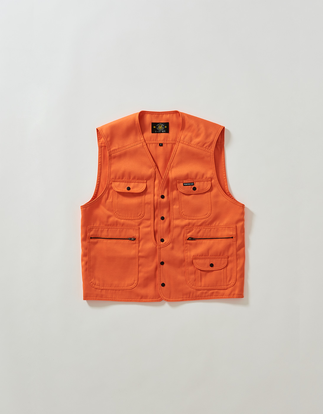 ARMY VEST ST 2530-715 ORANGE