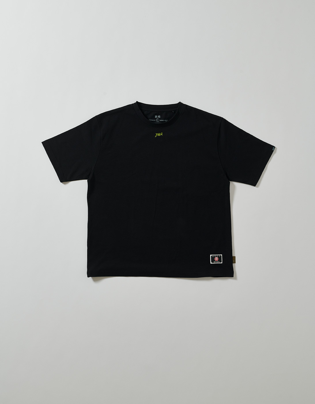 龍が如く WORK T-SHIRTS 9523-621 BLACK