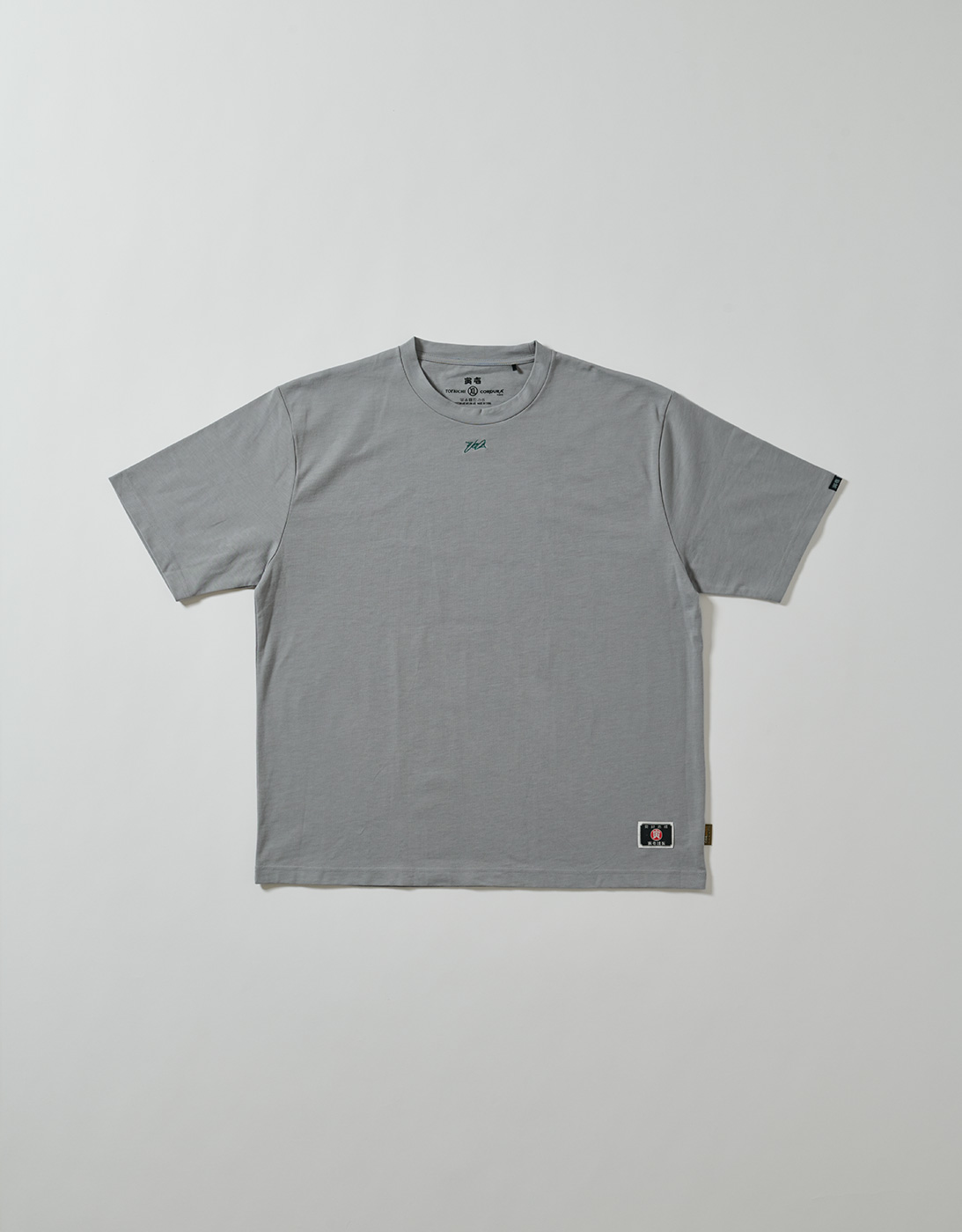 龍が如く WORK T-SHIRTS 9523-621 GRAY