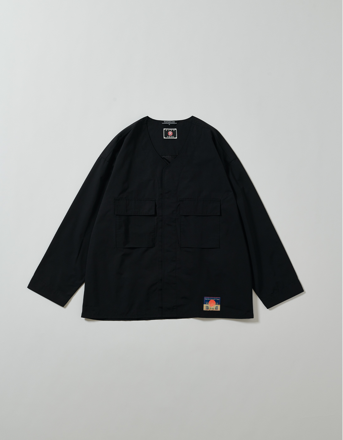 KOIKUCHI SHIRTS Ver 2.0 BLACK 1812-630