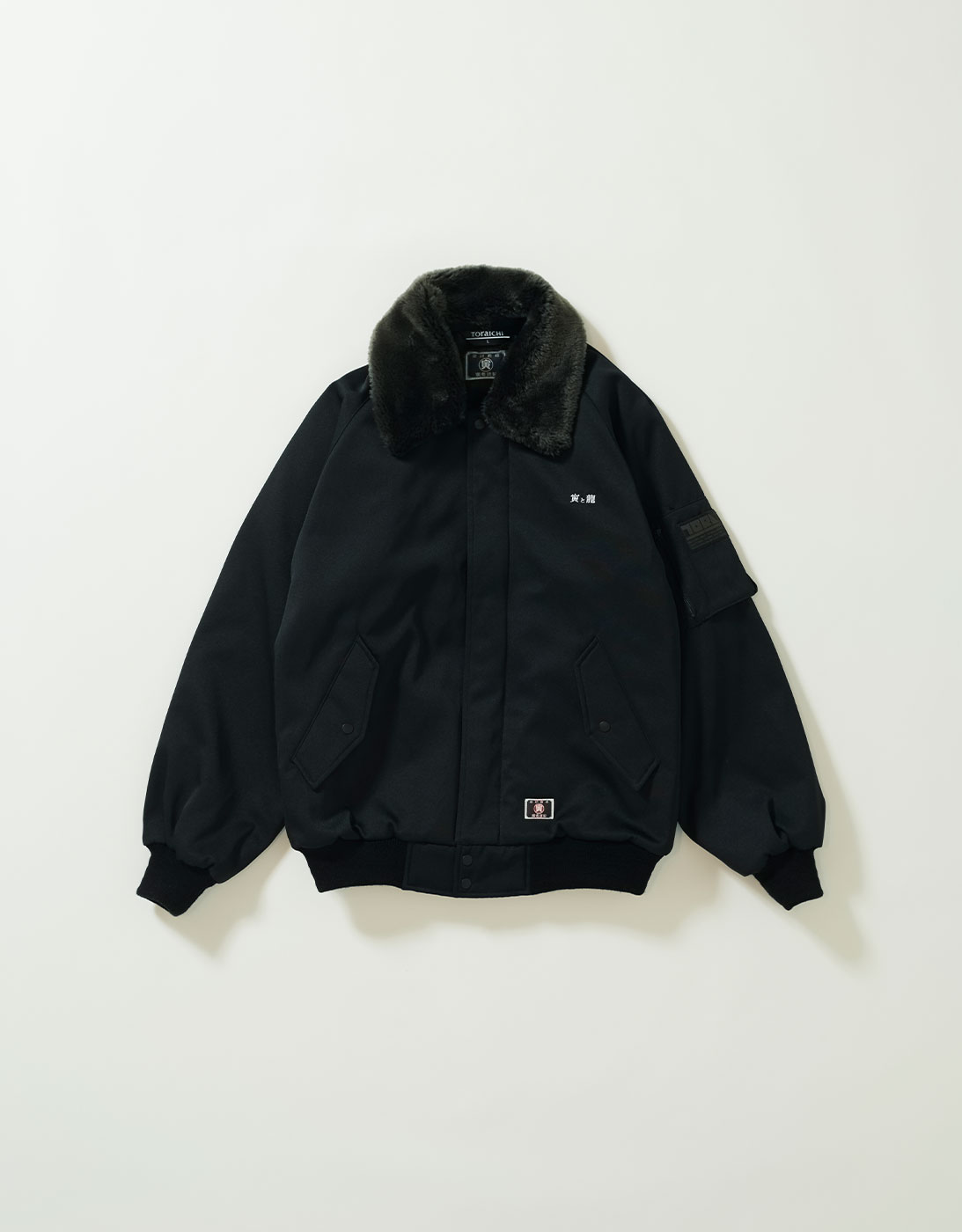 龍が如くDOKA JUMPER 2530-734 BLACK