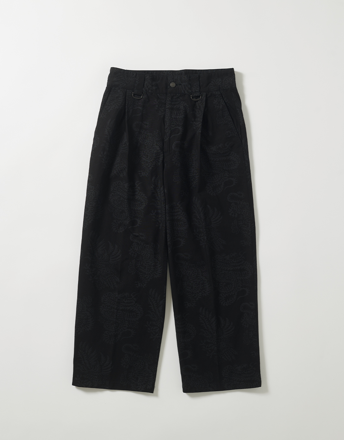 TZB LONG PANTS 1813-212 BLACK × C-GREY